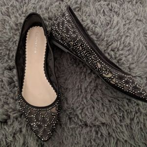 Charter Club Dress flats Slip on Embellished Shoes
